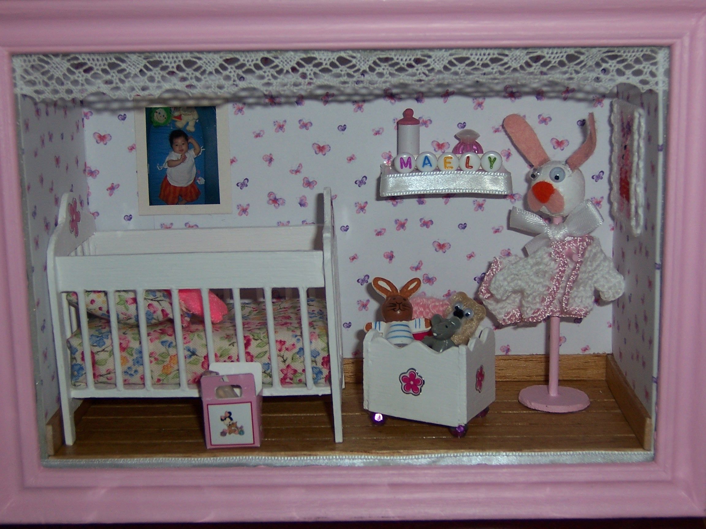 Vitrine miniature - Décoration
